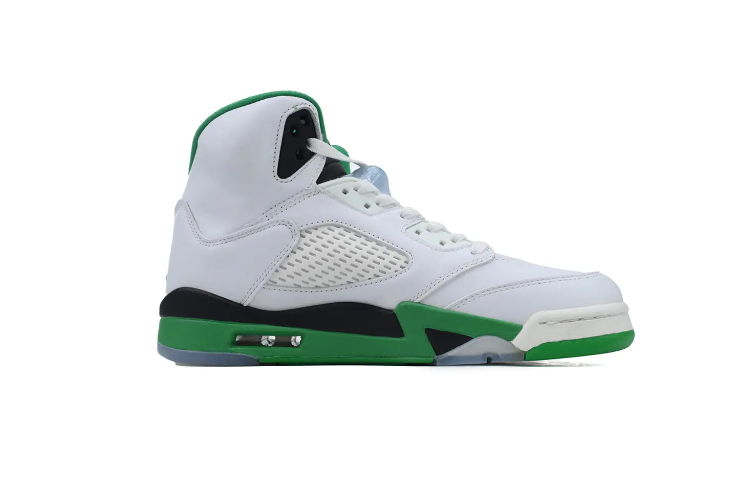 Nike Jordan 5 Retro Lucky Green  2