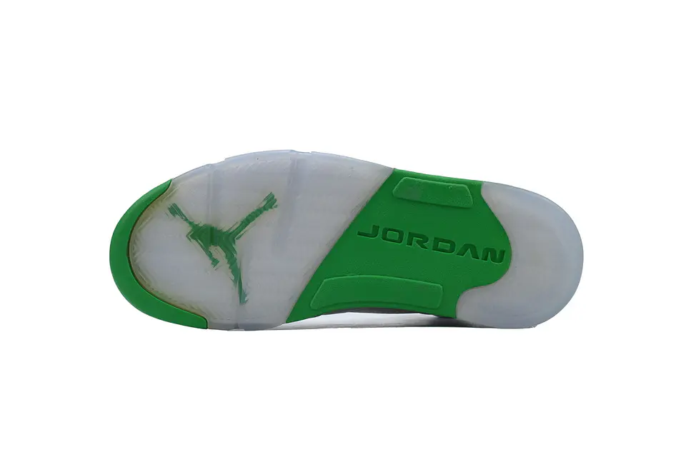 Nike Jordan 5 Retro Lucky Green  3