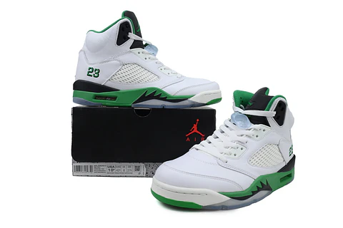 Nike Jordan 5 Retro Lucky Green 