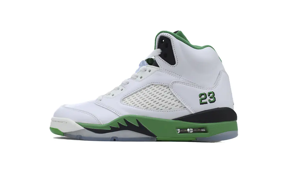 Nike Jordan 5 Retro Lucky Green  4