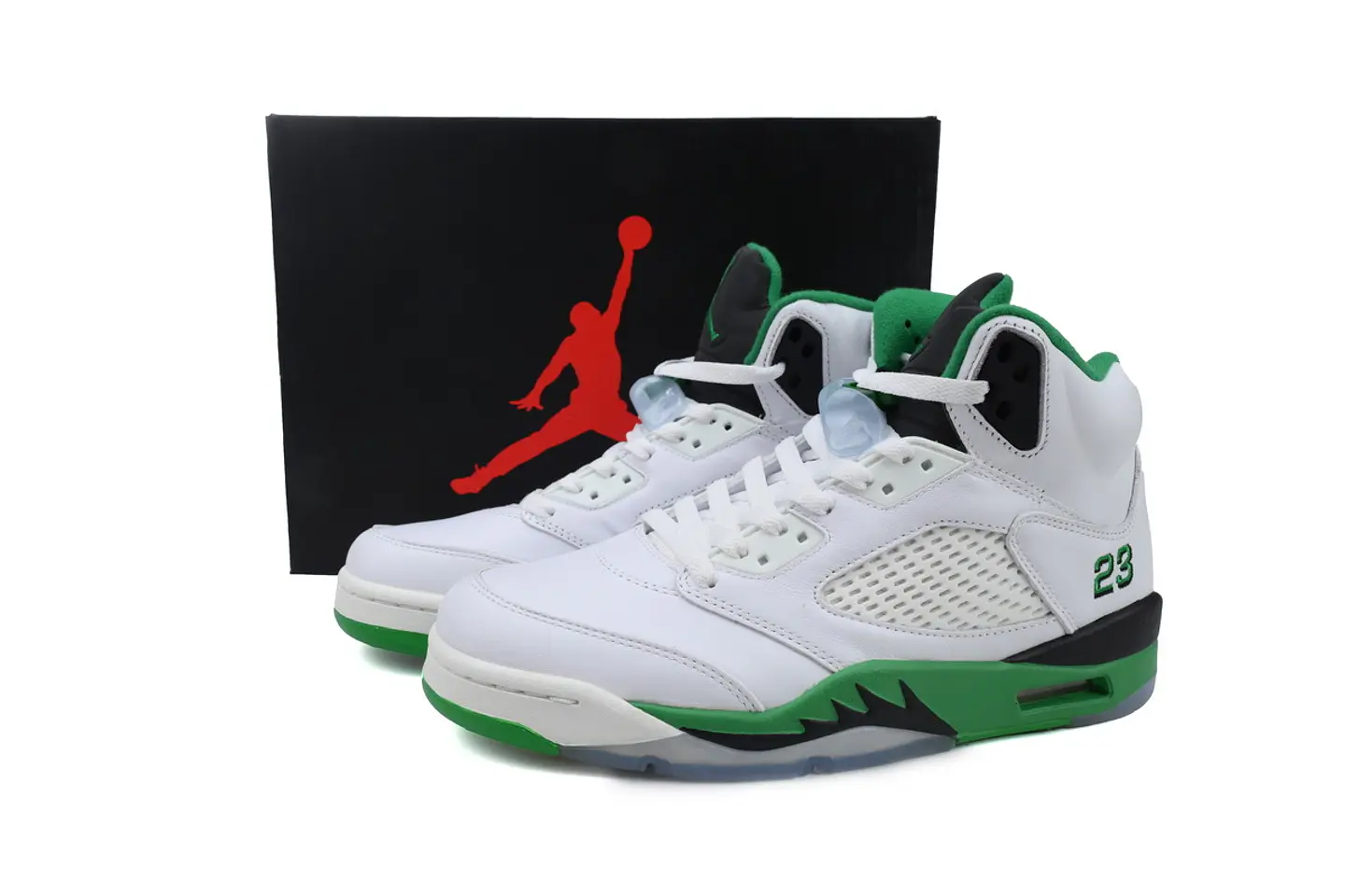 Nike Jordan 5 Retro Lucky Green  6