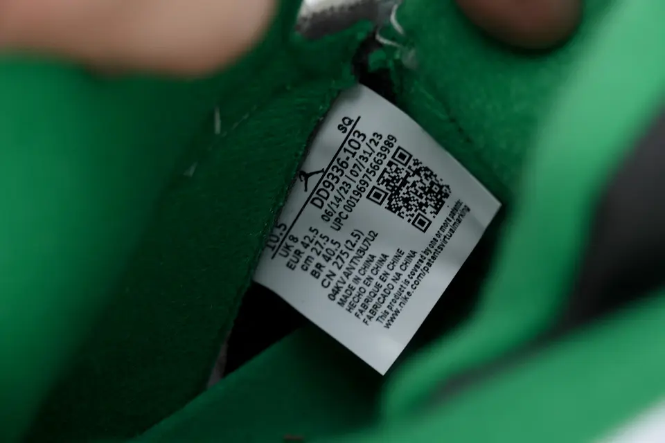 Nike Jordan 5 Retro Lucky Green  7