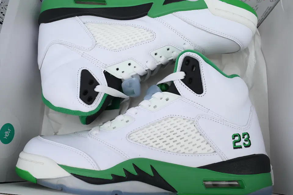 Nike Jordan 5 Retro Lucky Green  8