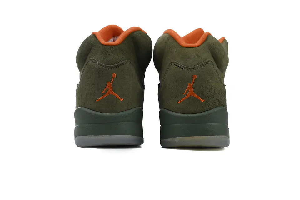 Nike Jordan 5 Retro Olive  3