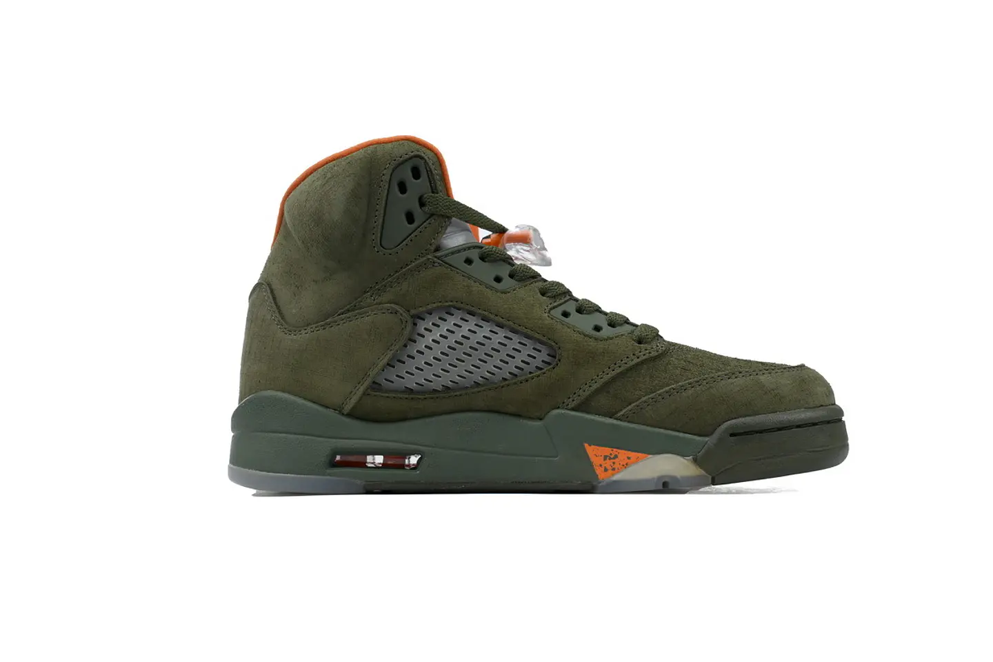 Nike Jordan 5 Retro Olive  4