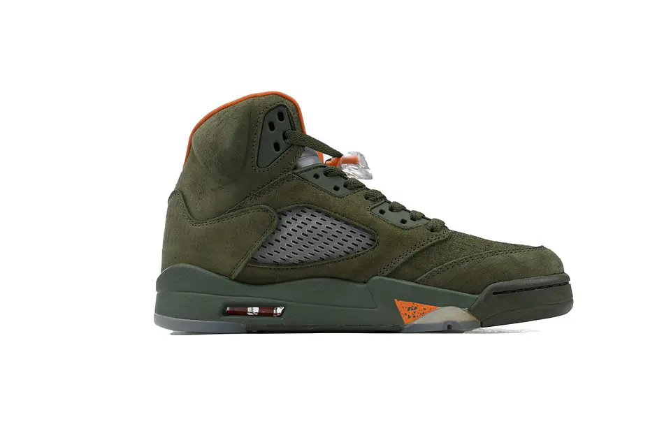 Nike Jordan 5 Retro Olive  4