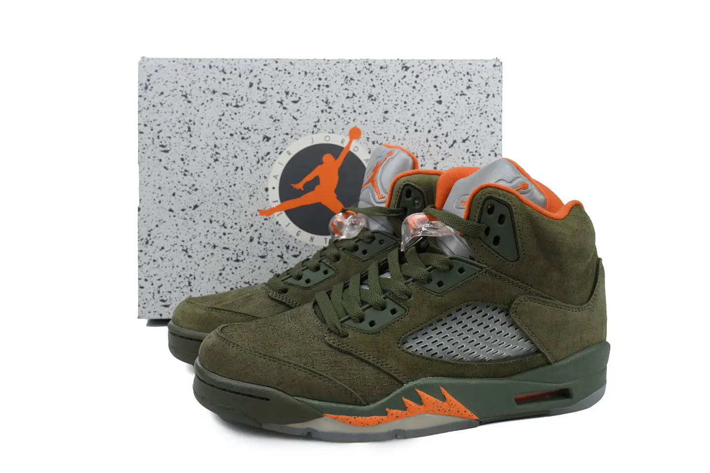 Nike Jordan 5 Retro Olive  6