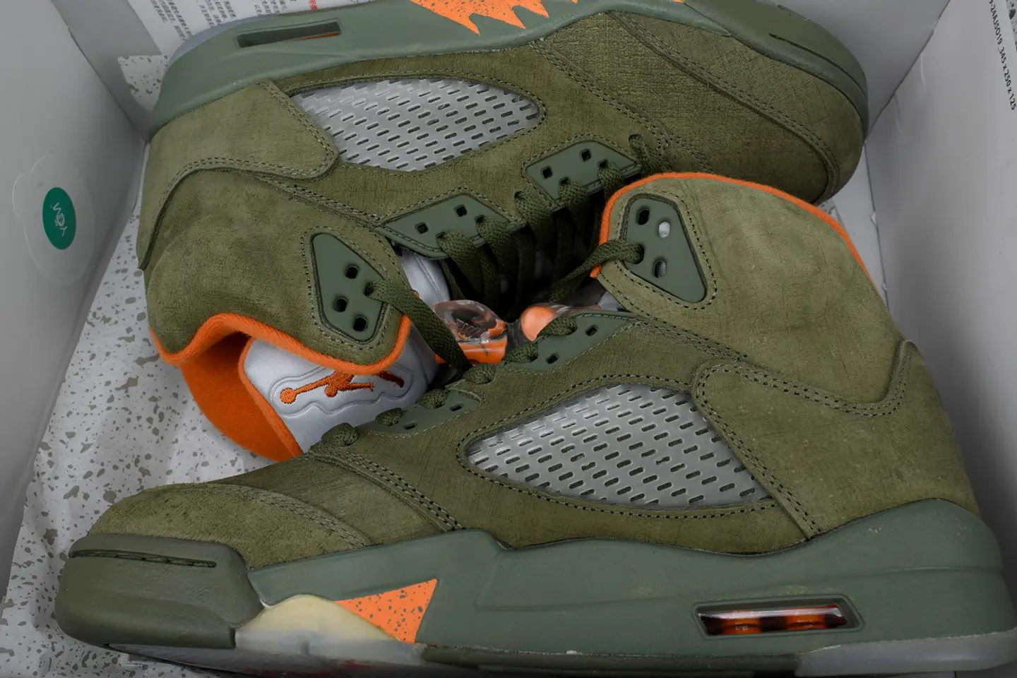 Nike Jordan 5 Retro Olive  7