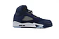 Nike Jordan 5 Retro Midnigtht Navy  - Miniatura 4