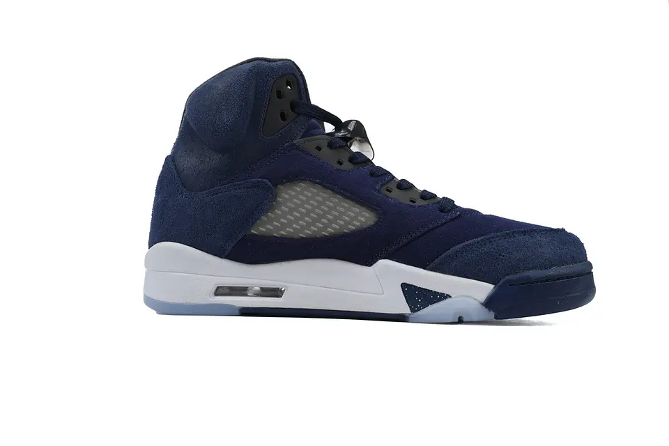 Nike Jordan 5 Retro Midnigtht Navy  4