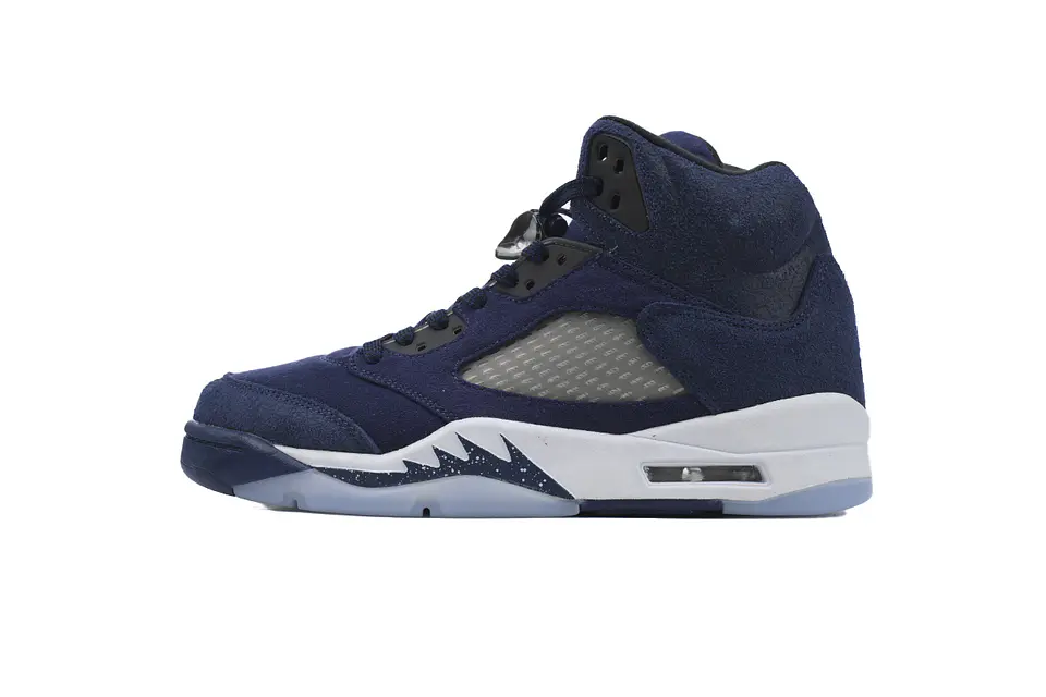Nike Jordan 5 Retro Midnigtht Navy  5
