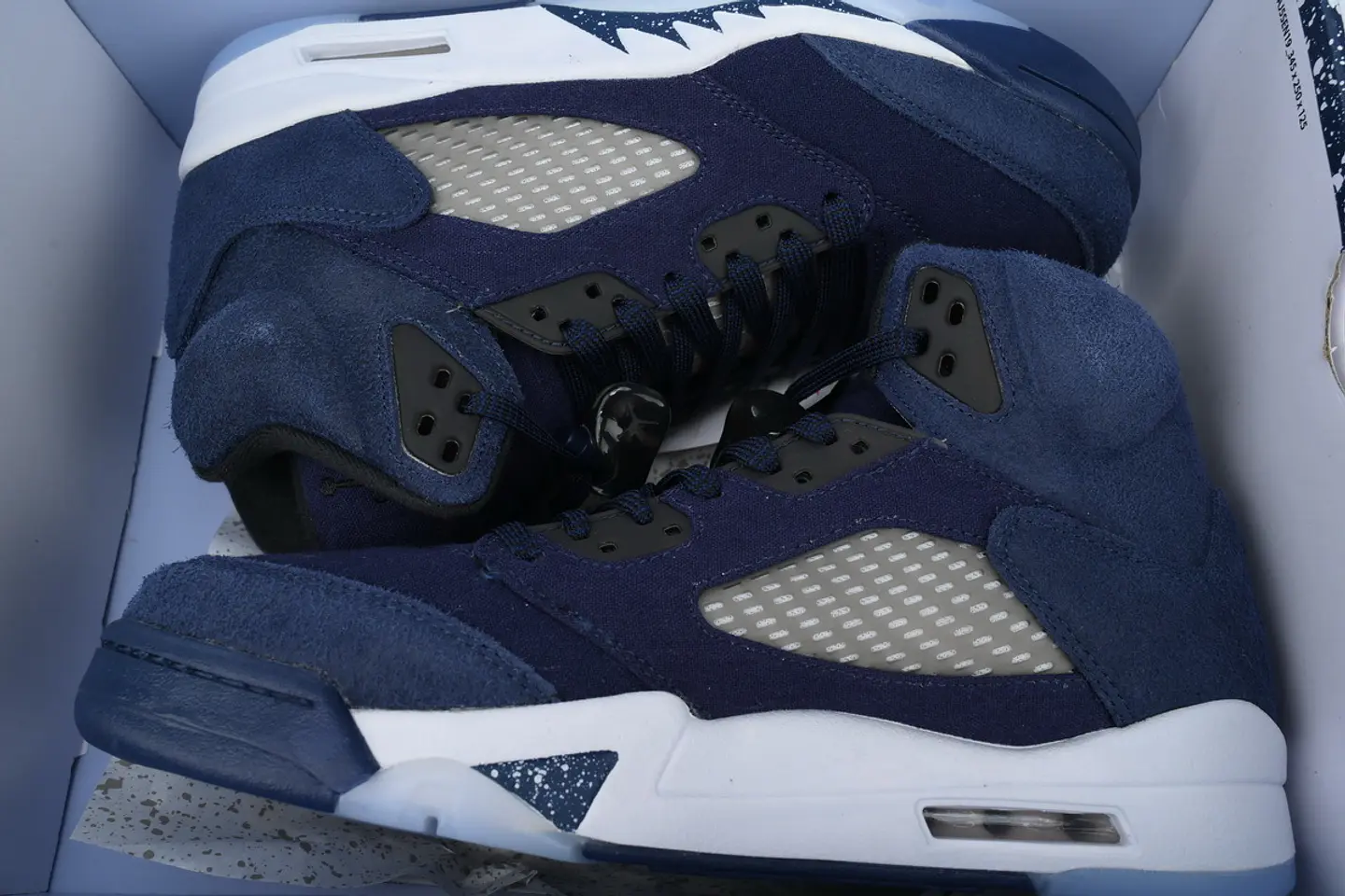 Nike Jordan 5 Retro Midnigtht Navy  7