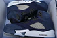 Nike Jordan 5 Retro Midnigtht Navy  - Miniatura 7