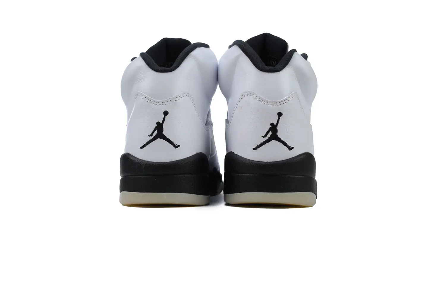 Nike Jordan 5 Retro White Black  3