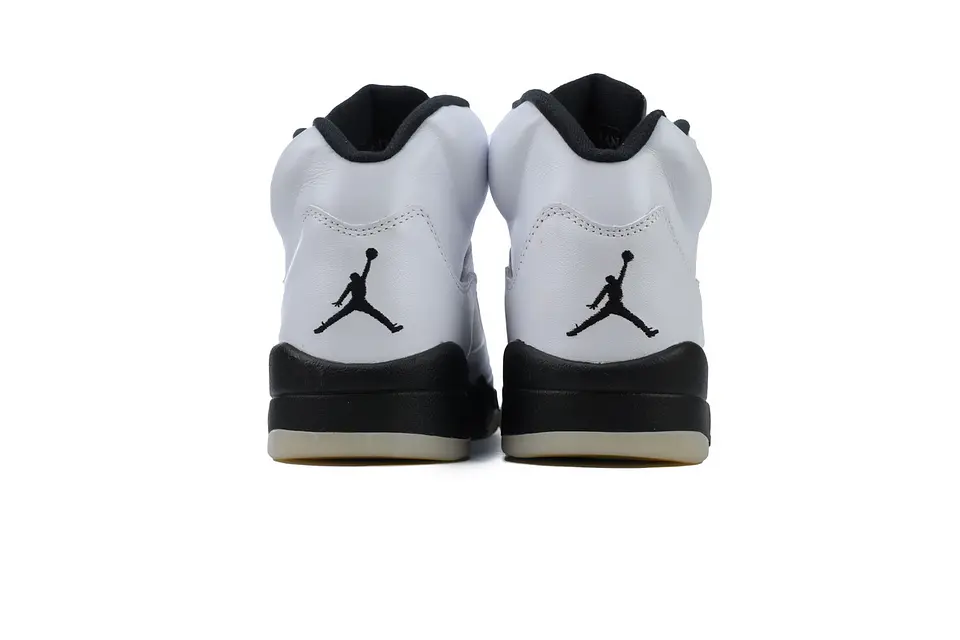 Nike Jordan 5 Retro White Black  3