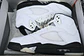 Nike Jordan 5 Retro White Black  - Miniatura 7