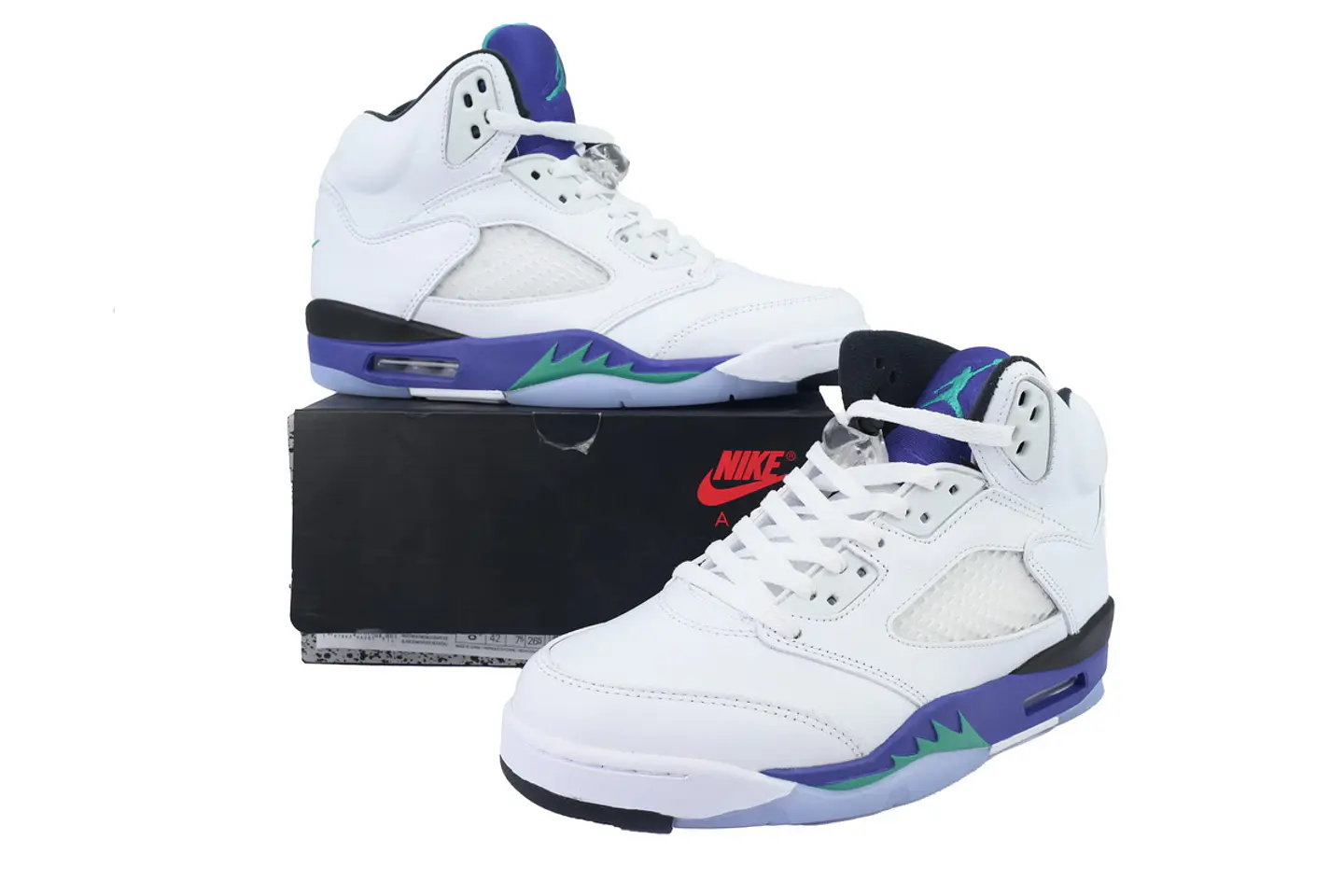 Nike Jordan 5 Retro Grape  1