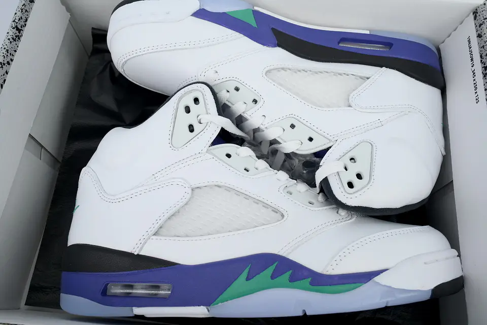 Nike Jordan 5 Retro Grape  7