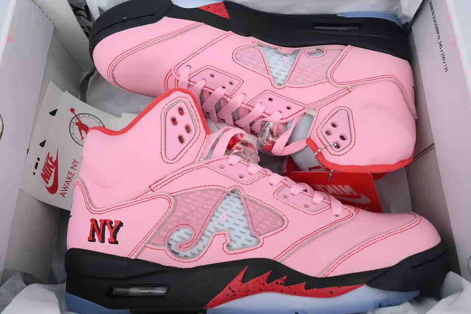 Nike Jordan 5 Retro Artick Pink  6