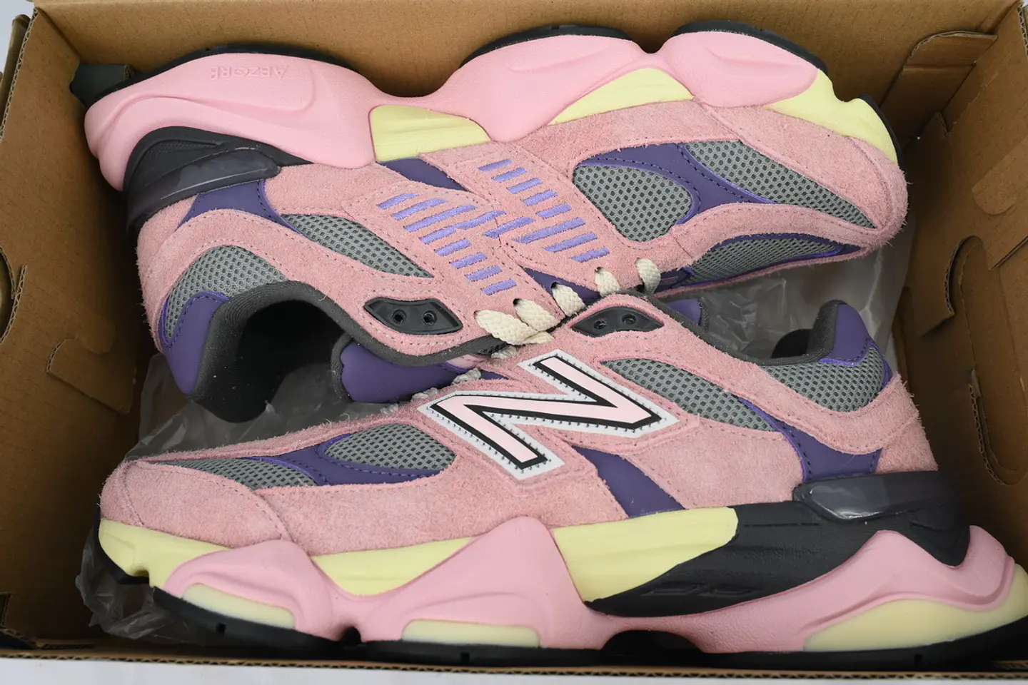 New Balance 9060 Pink Lavender 7