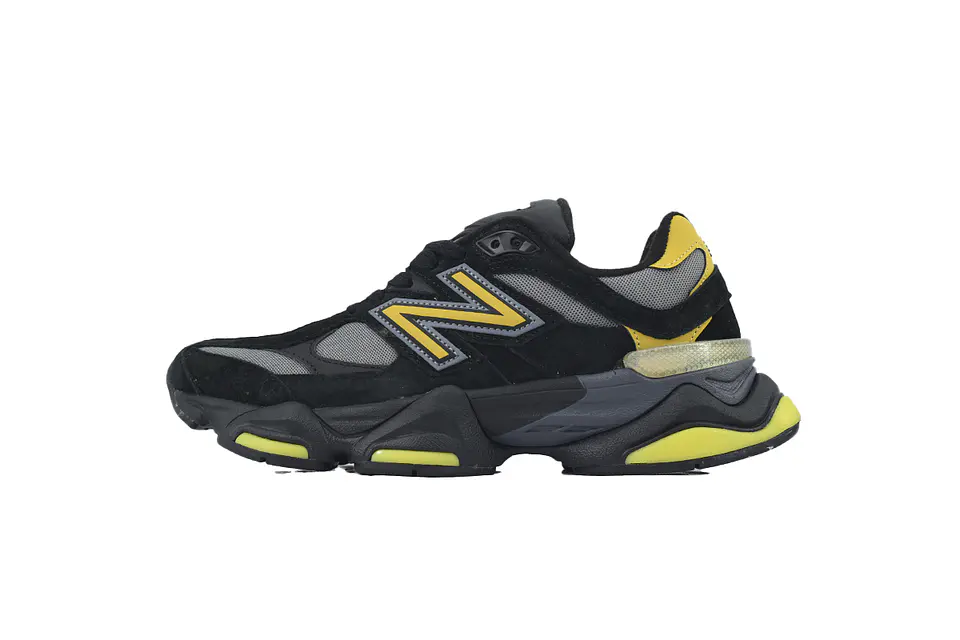 New Balance 9060 Black Yellow 2