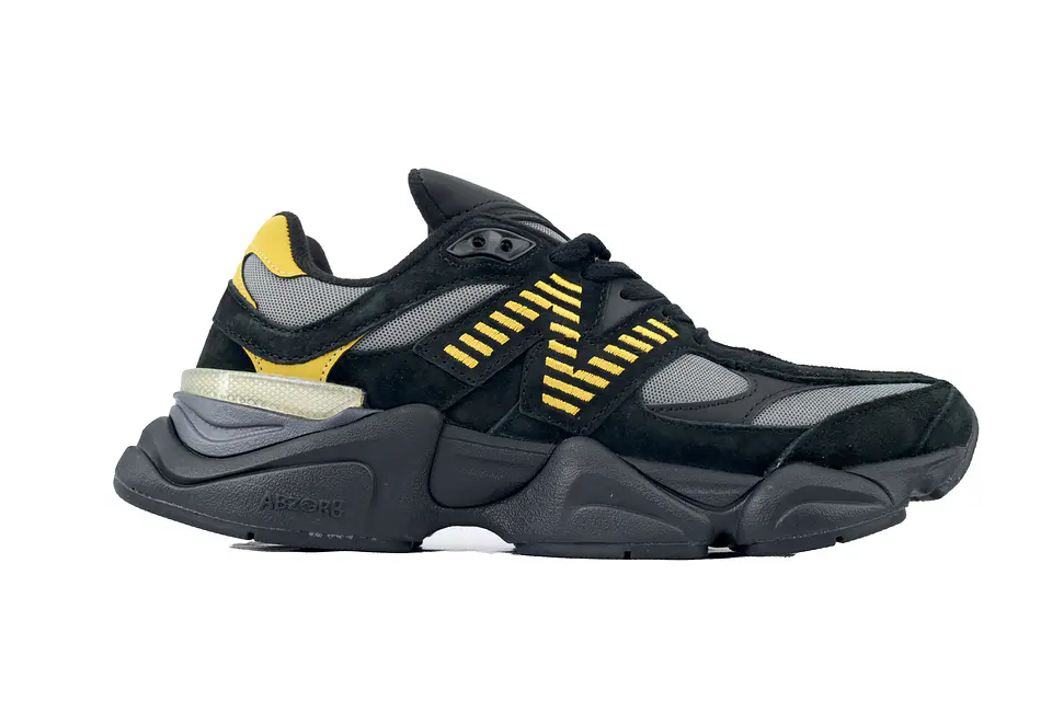 New Balance 9060 Black Yellow 6