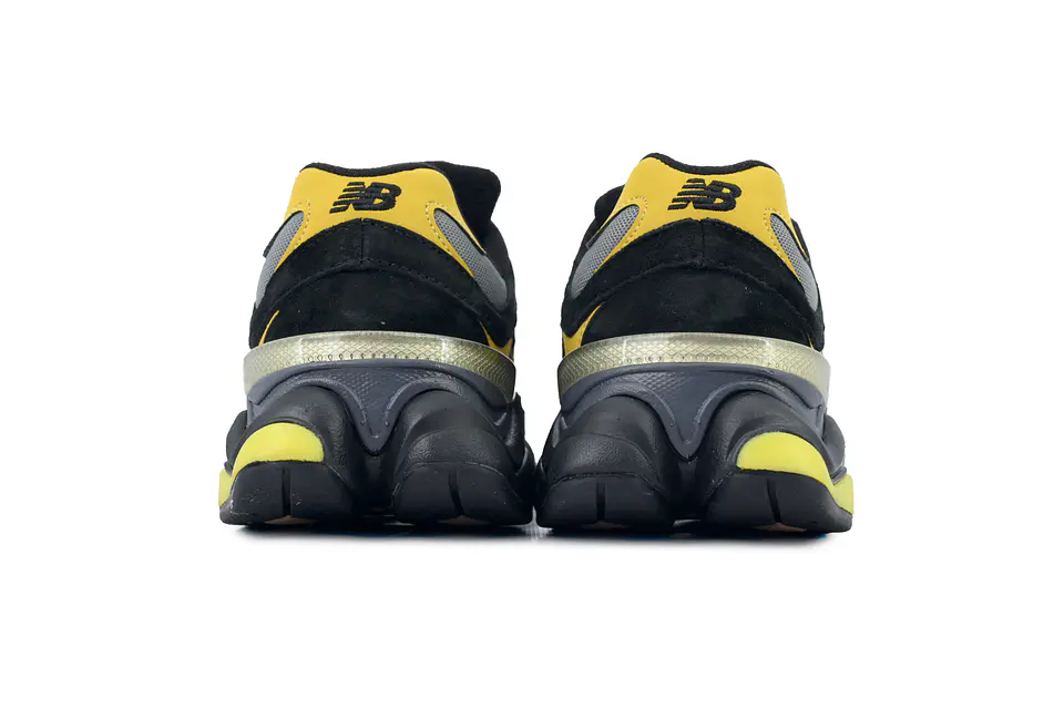 New Balance 9060 Black Yellow 7