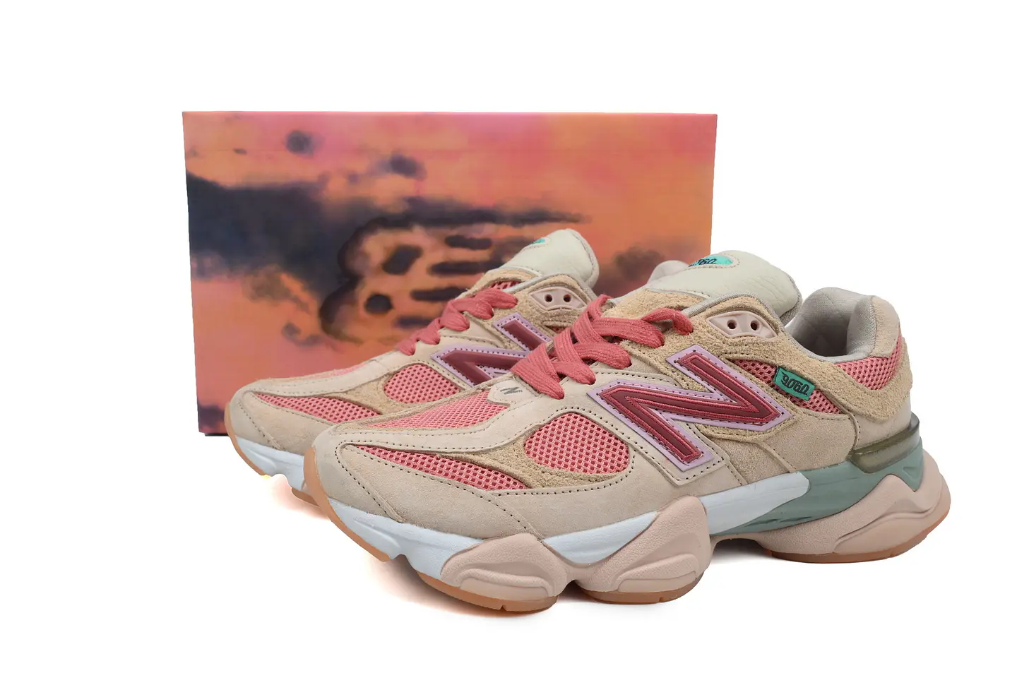 New Balance 9060 Joe Freshgoods Penny Cookie Pink  5