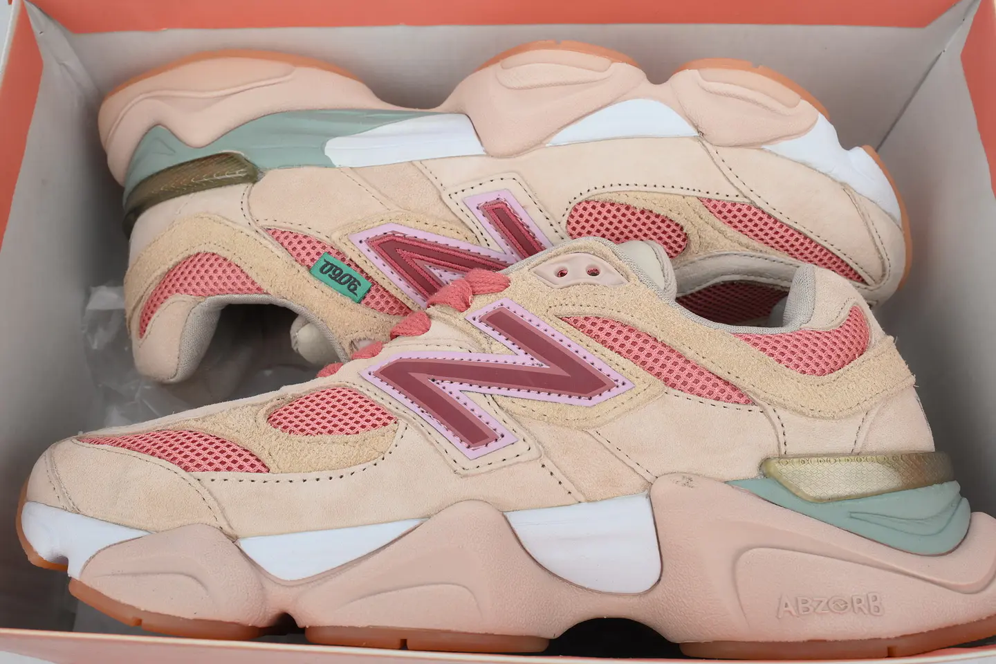 New Balance 9060 Joe Freshgoods Penny Cookie Pink  6