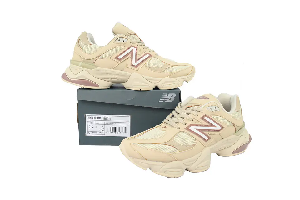 New Balance 9060 Bone Sparrow 1