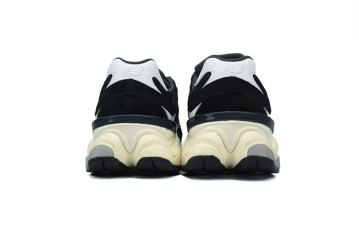 New Balance 9060 Black and White  2