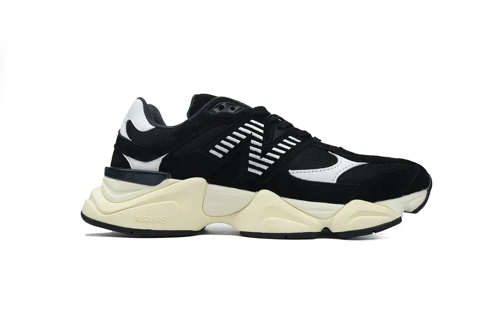 New Balance 9060 Black and White  3