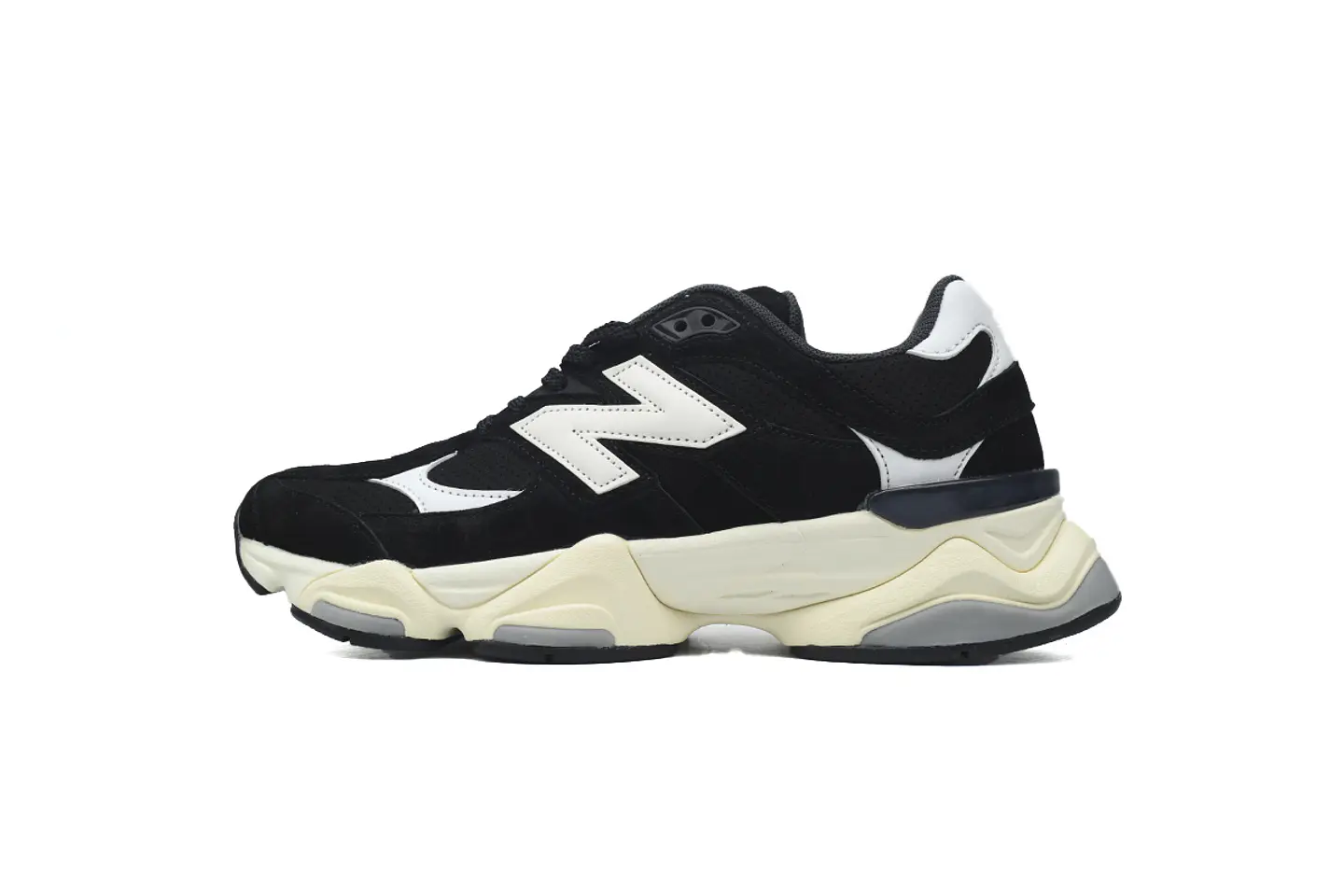 New Balance 9060 Black and White  4