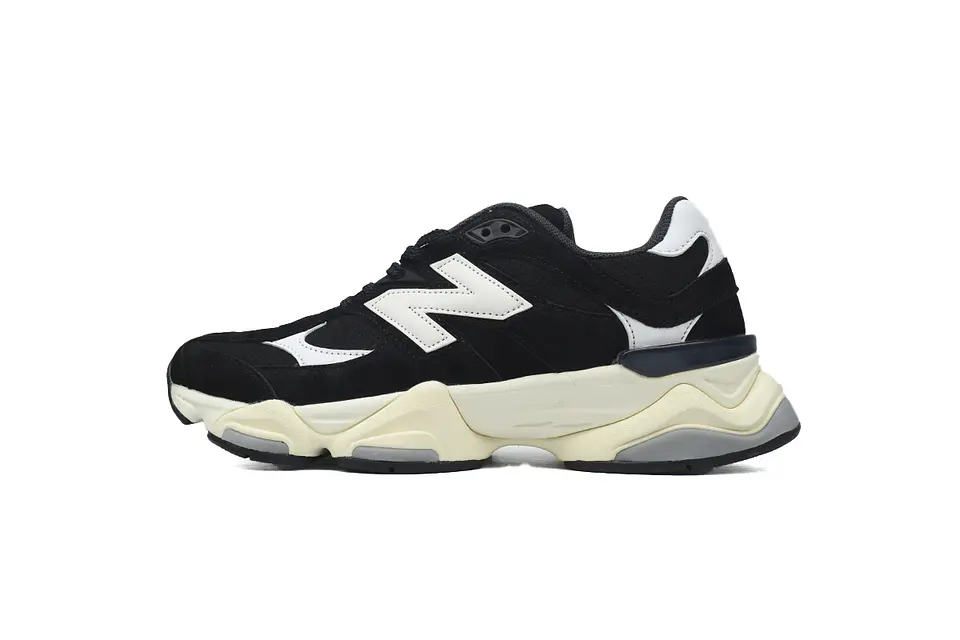 New Balance 9060 Black and White  4
