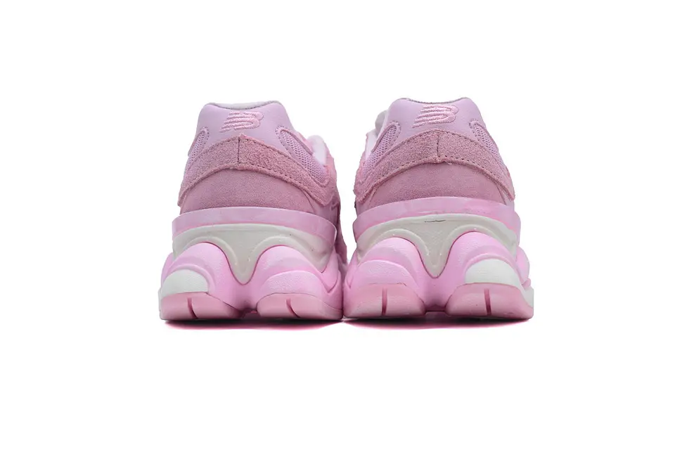 New Balance 9060 Pink Overdye 4