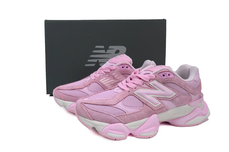 New Balance 9060 Pink Overdye 5