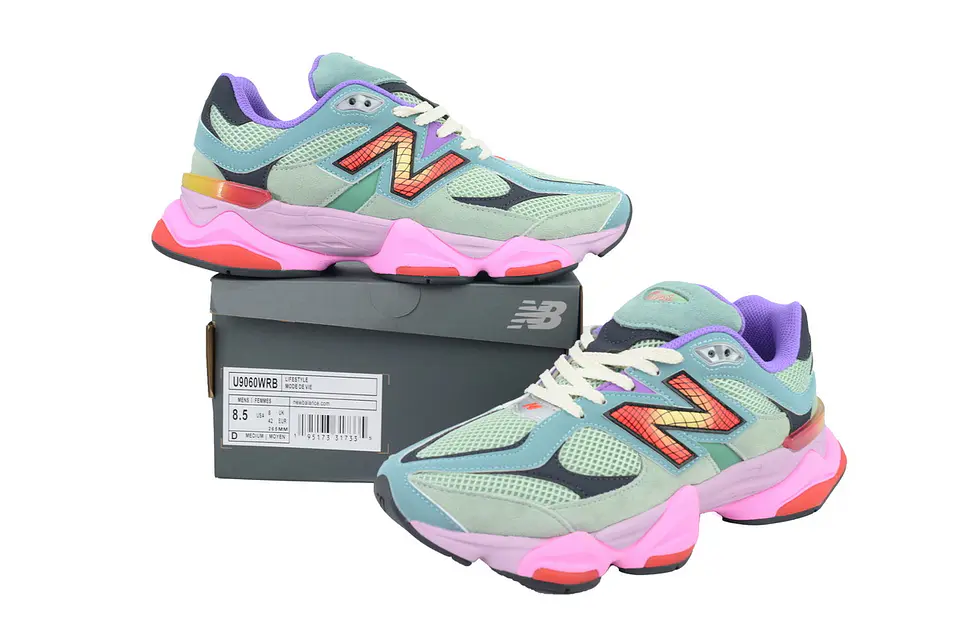 New Balance 9060 Warped  1