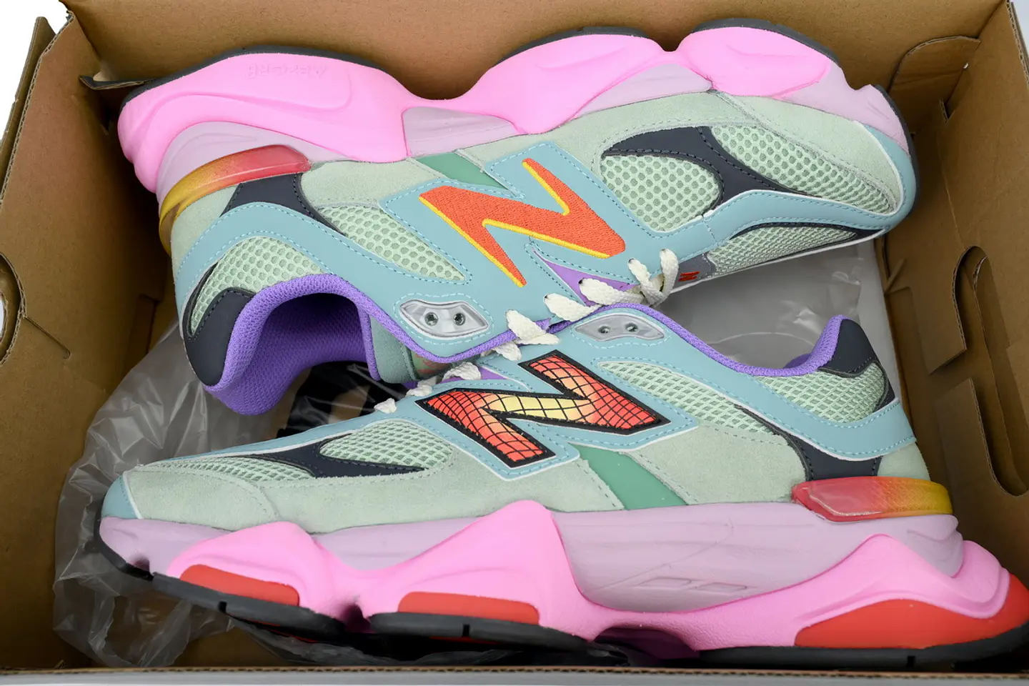 New Balance 9060 Warped  7