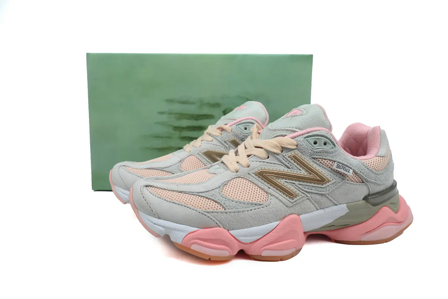 New Balance 9060 Baby Shower blue 4