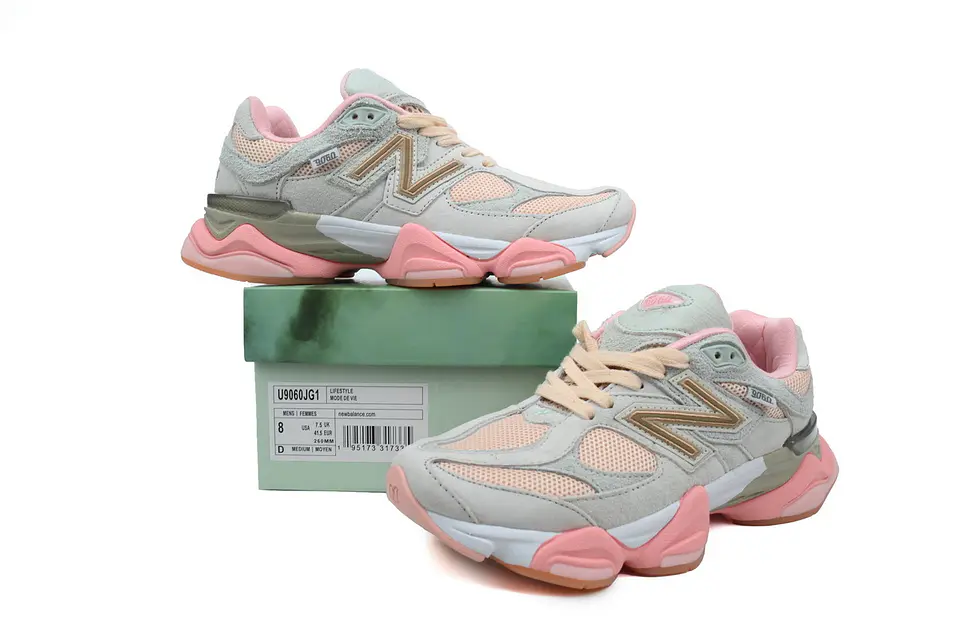 New Balance 9060 Baby Shower blue 1