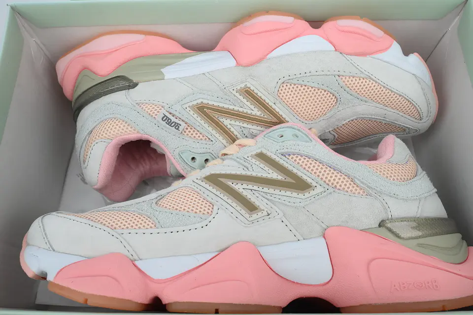 New Balance 9060 Baby Shower blue 6