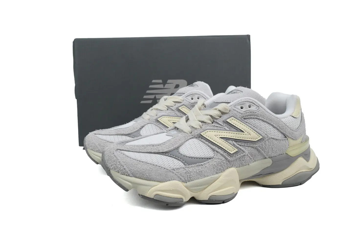 New Balance 9060 Quartz Grey  3