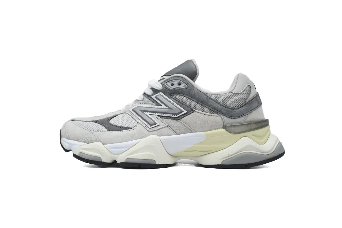 New Balance 9060 Sea Rice Grey 4