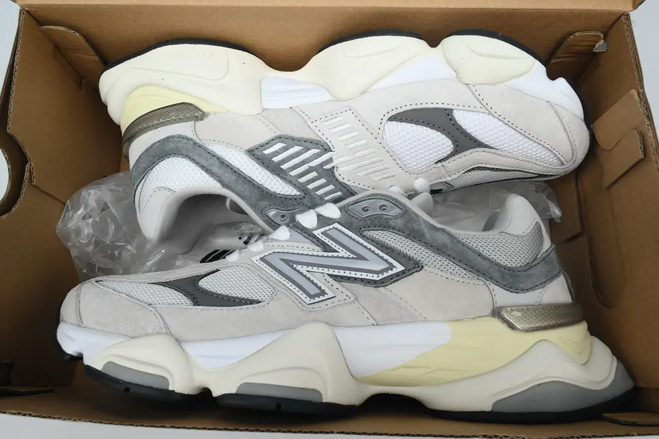 New Balance 9060 Sea Rice Grey 5