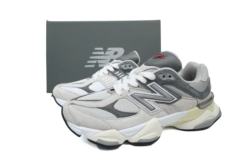 New Balance 9060 Sea Rice Grey 6