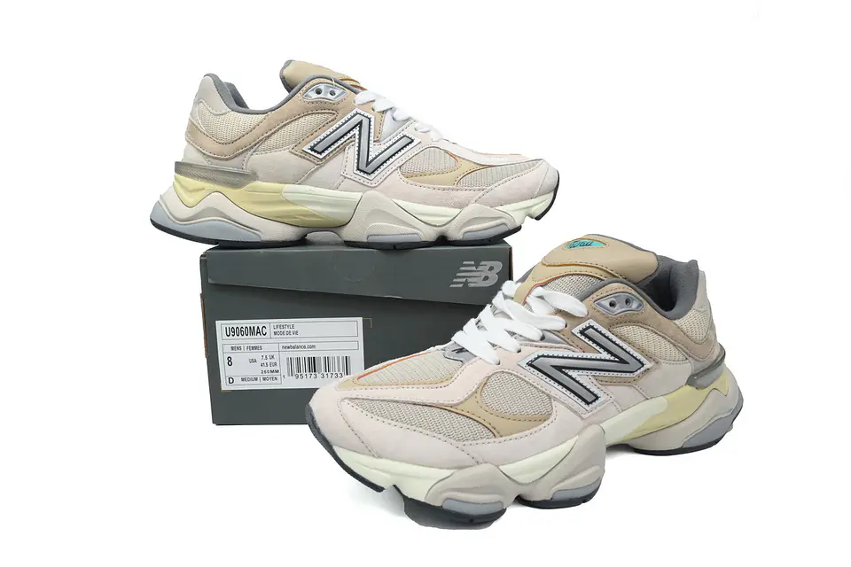 New Balance 9060 Sea Salt 1