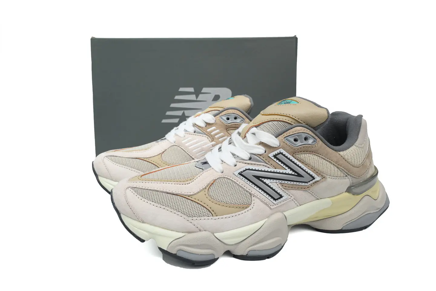 New Balance 9060 Sea Salt 5