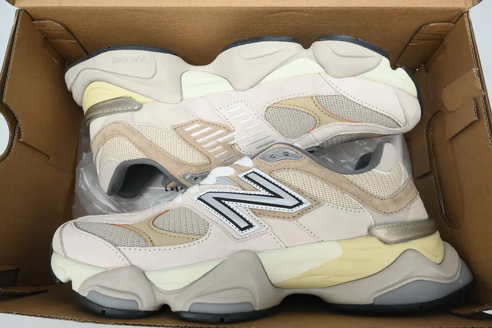 New Balance 9060 Sea Salt 8
