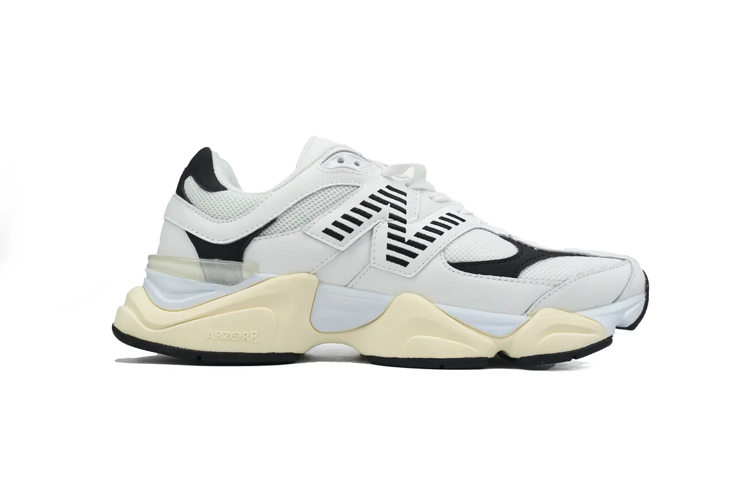 New Balance 9060 White Black 3