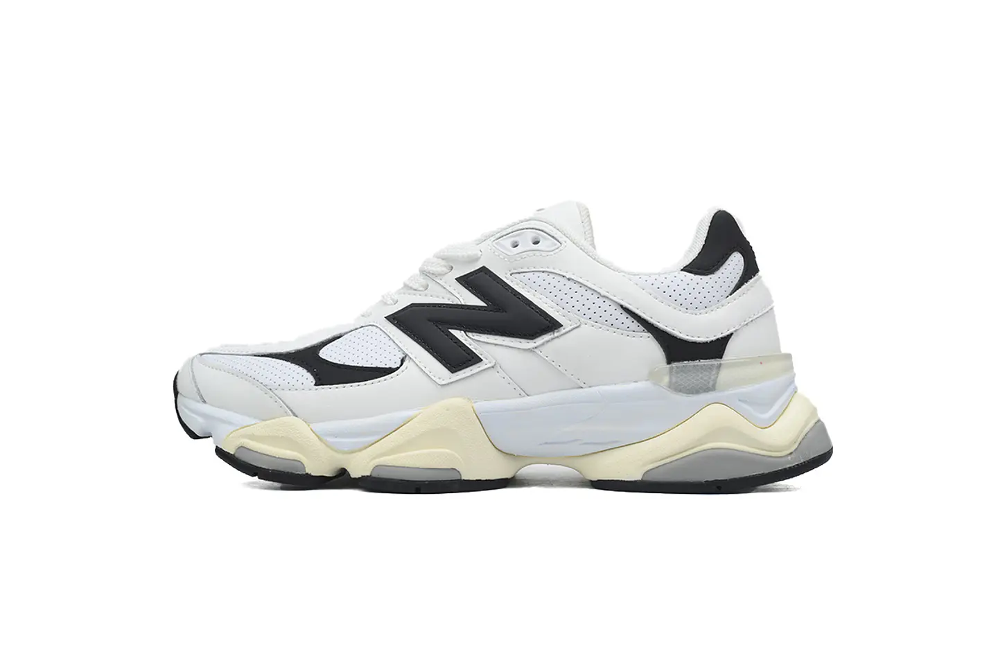 New Balance 9060 White Black 6